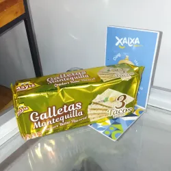 Galletas de soda sabor mantequilla