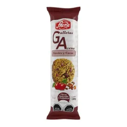 Galletas Fruna avena berry