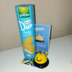 Galletas Mega Duo Vainilla