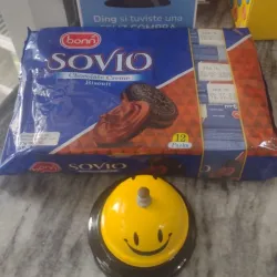 Galletas Sobio Chocolate