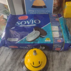 Galletas Sobio Crema
