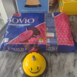 Galletas Sobio Fresa