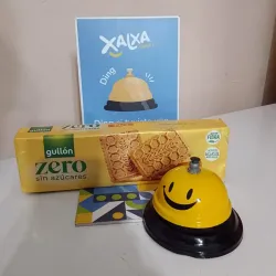 Galletas Zero sin azucar