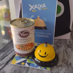 Garbanzos con Chorizo Vima