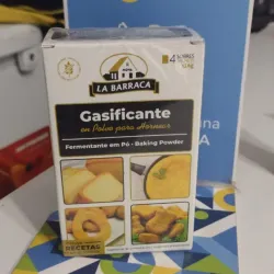 Gasificante Polvo Hornear