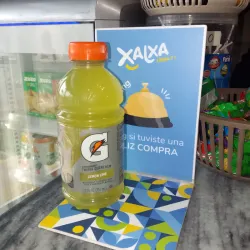 Gatorade Limón 355ml