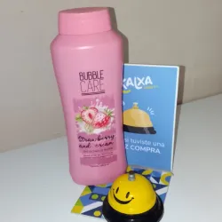 Gel de Baño Strawberry and Cream
