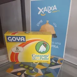 Goya Cubitos en Polvo Consomé de Pollo
