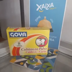Goya Cubitos en Polvo Pollo con Tomate