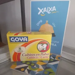 Goya Cubitos en Polvo Res