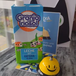 Granja Riosol Leche Entera