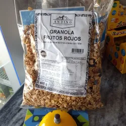 Granola Frutos Rojos
