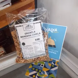 Granola Manzana-Canela