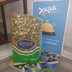 Guisantes mitades Cistér 500g