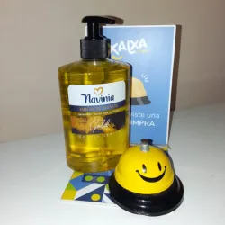 Jabon de Manos Gold Navina