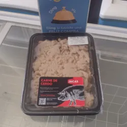 Jacas Carne MOlida de Cerdo 500g