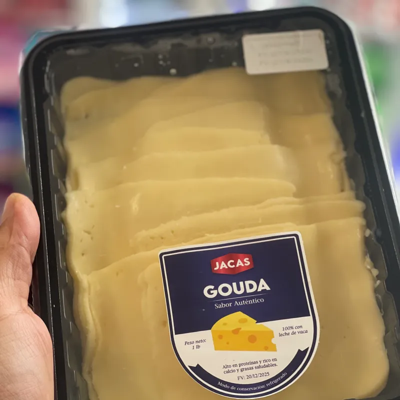 Jacas Gouda lasqueado 1 Lb