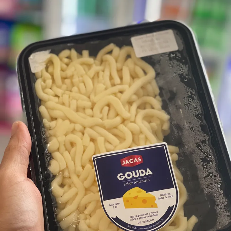 Jacas Gouda molido 1 Lb