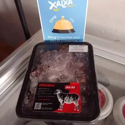 Jacas Masa de cordero