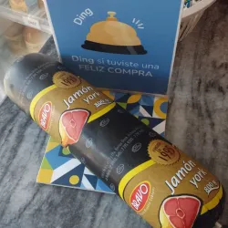 Jamon York 800g Bravo