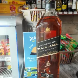 Johnnie Walker Black Label 1000ml