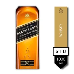 Johnnie Walker Black Label 1lt
