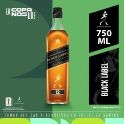 Johnnie Walker Black Label 750ml