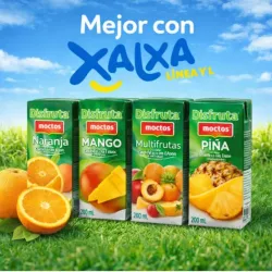 Jugos Mocitos Cajas