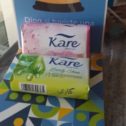 Kare Jabon De Tocador 75G