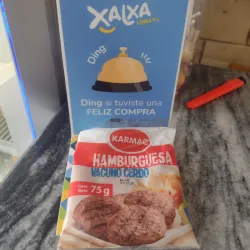 Karmac Hamburguesa Cerdo-Res