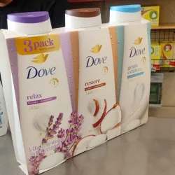 Kit x3 Gel de baño Dove