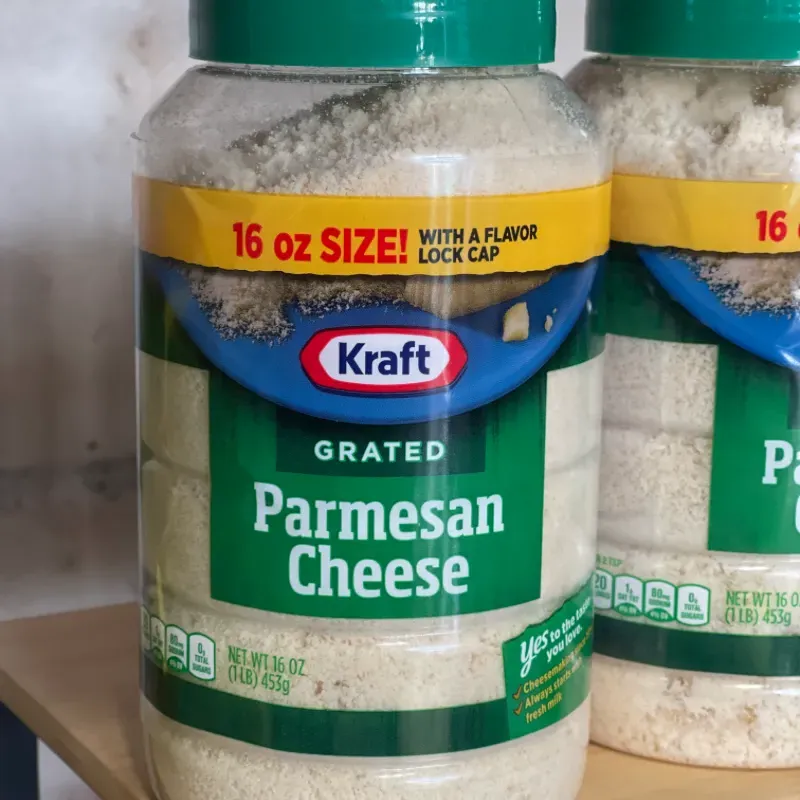 Kraft Queso parmesano 453 gr