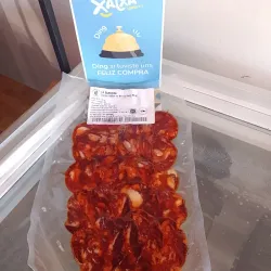 La Especial Chorizo ibérico 80 gr