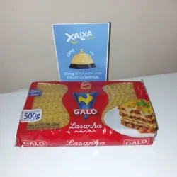 Lasagna sin cocción Gallo