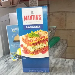 Lasaña Mantia's