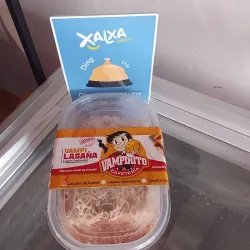 Lasaña Vampirito Carne