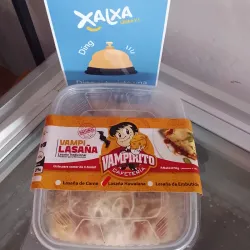 Lasaña Vampirito Hawaiana
