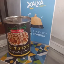 Lata Garbanzos Penelas