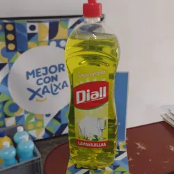 Lavavajillas Diall ultraconcentrado