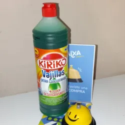 Lavavajillas Kiriko Extraconcentrado