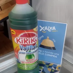 Lavavajillas Kiriko 1Lt Extraconcentrado