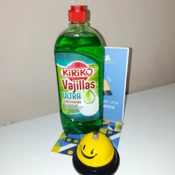 Lavavajillas Kiriko Ultraconcentrado