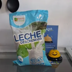 Leche Descremada Macro Food