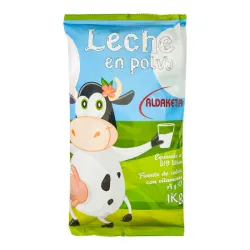 LECHE EN POLVO 1KG ALDAKETA