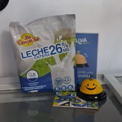 Leche Entera en Polvo La Campiña