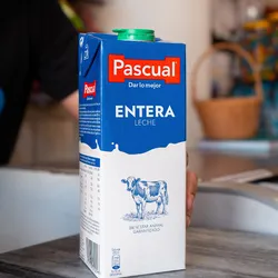 Leche Entera Pascual