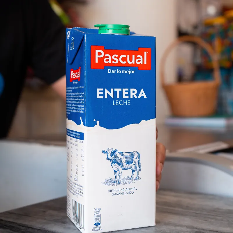 Leche Entera Pascual