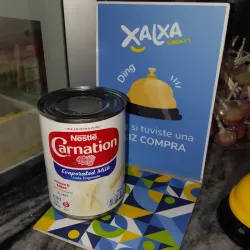 Leche Evaporada Nestlé Carnation