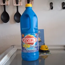 Lejia con Detergente Kiriko
