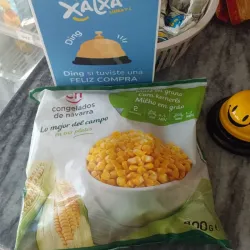 Maíz Congelado Navarra